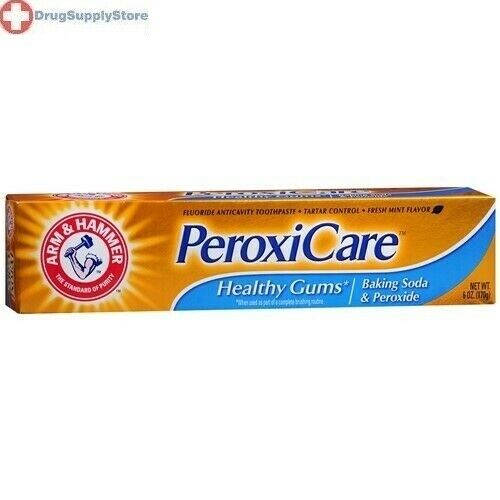 Arm & Hammer PeroxiCare Peroxide & Baking Soda Toothpaste 6 oz