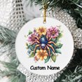 thumbnail image 3 of Spider Ornament, Christmas Ornaments 2025, Gift for Spider Lovers, Gift for Pet Lovers, Gift for Christmas, Christmas Decorations, 3 of 6