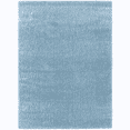 thumbnail image 3 of Luxe Weavers Fluffy Shag Blue 8x10 Area Rug Plush Bedroom Carpet, 3 of 8