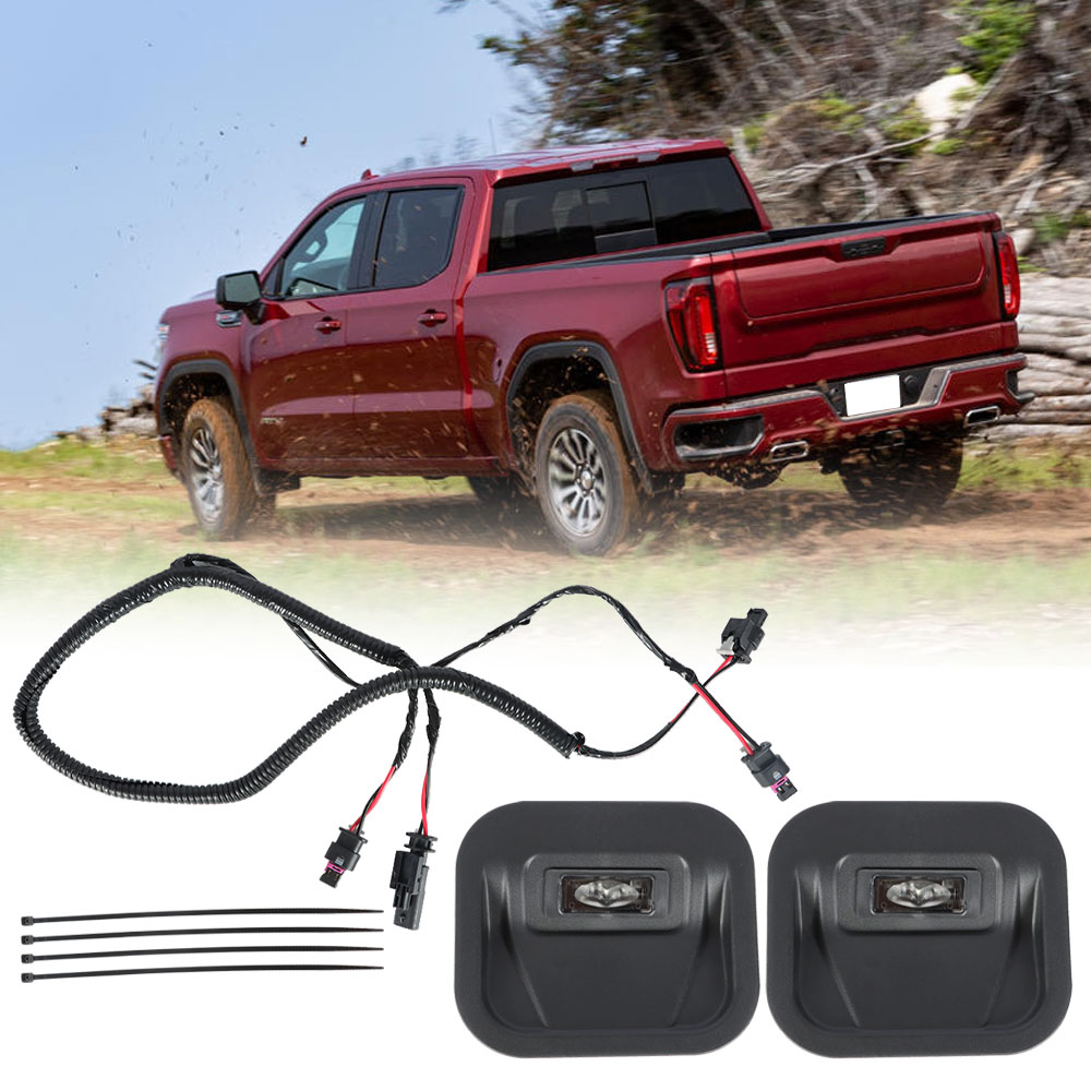 KENRTIR LED Tailgate Step Light Kit For 2019-2022 GMC Sierra & Silverado With Multi-Pro Tailgate - View #12