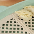 thumbnail image 3 of Bandeja para servir frutas de paja de doble capa Soledad Verde, 3 of 9