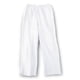 thumbnail image 2 of Pantalones capri cortos cómodos con cintura elástica para mujer de Samantha's Style Shoppe, color blanco, talla extra grande, 2 of 3