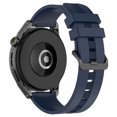 thumbnail image 4 of Reemplazo de correa de reloj inteligente de silicona para Galaxy Watch5 (20 mm azul marino) WDOplteas Para estrenar, 4 of 8