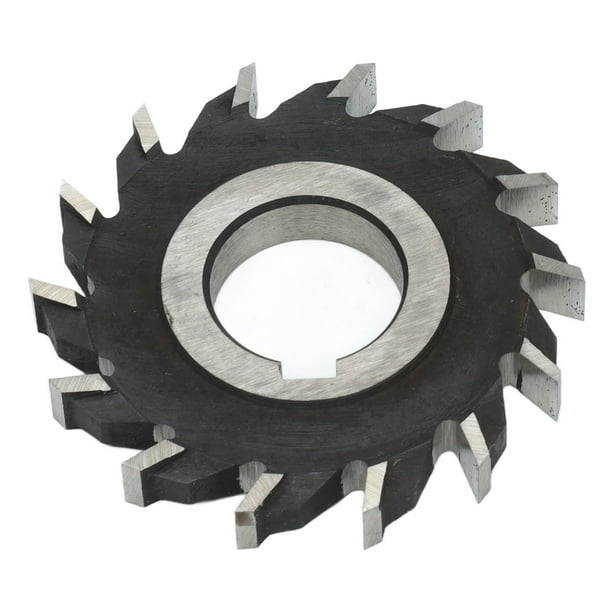 Fresa de disco,Fresa Fresa de acero de alta velocidad Fresa frontal de disco Artesanía excepcional