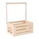 thumbnail image 2 of Cesta de regalos para armario de caja de Baby Shower, resistente, caja de almacenamiento, portátil, cesta de bebé con asa para nuevos padres, 2 of 9