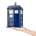 thumbnail image 4 of CEDAR ALPHA Tardis de madera Tardis para galletas, cobertizo de escritorio, cobertizo de madera, portalápices, contenedor, 4 of 5