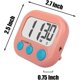 thumbnail image 2 of Teacher Kids Classroom Timer Large Magnetic Number Timer 2-Pack, 2 of 4