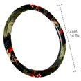 thumbnail image 4 of Woodpecker Steering Wheel Cover, Car Wheel Cover, Steering Wheel Cover - 14.5 Inch, Printing, PVC Leather, Auto Accessories, 4 of 6