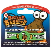 Beware Bandits Peanuts Allergy Awareness Bands