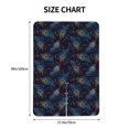 thumbnail image 3 of Yiaed Peacock Feathers Print Baby Car Seat Canopy Carrier Cover, Breathable Nursing Cover for Breastfeeding,Multi-Use Infant Carseat Stroller Cover, 3 of 7