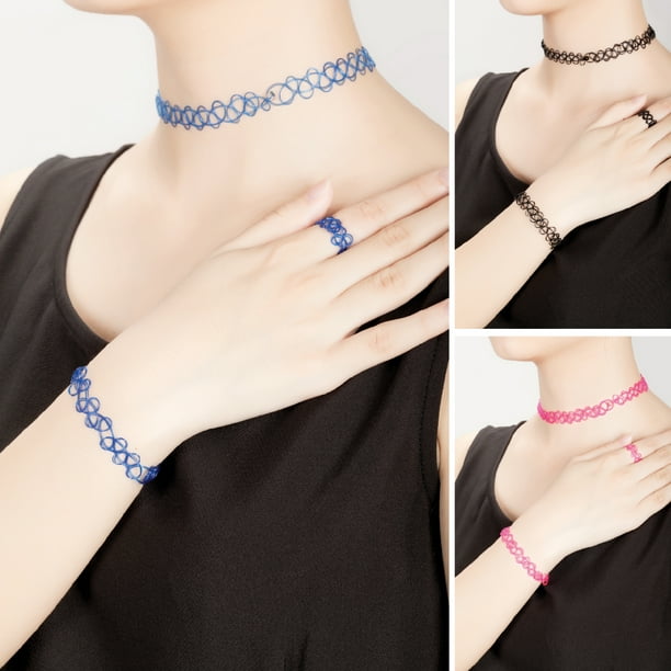 Necklace bracelet and ring set store