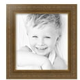 thumbnail image 2 of ArtToFrames 13" x 14" Wide Gold with Green Tones Picture Frame, 13x14 inch Gold Wood Poster Frame (WOM-5078), 2 Pack, 2 of 6