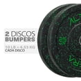 thumbnail image 2 of Disco Bumper Para Pesas Altera  PARBUMP Olímpicos De 25Lb Altera, 2 of 5