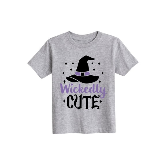 Instant Message - Wickedly Cute - Toddler Short Sleeve Tee