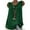 Green, variant on NGTEVOOS Womens Plus Size Cotton Linen Sleeveless Baggy T-shirt Vest Tee Tank Tops