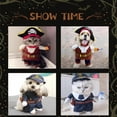 thumbnail image 3 of GYTY Dog Costumes Clothes: Fun Cat Halloween Cosplay Outfits, Novelty Dress-Up Apparel for Photoshoots & Birthday Gifts Small Medium Large Pets Puppies Kittens (Nurse,X-Large), 3 of 7