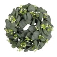 thumbnail image 1 of Corona de otoño perfecl decoración navideña artificial Estilo H, 1 of 8