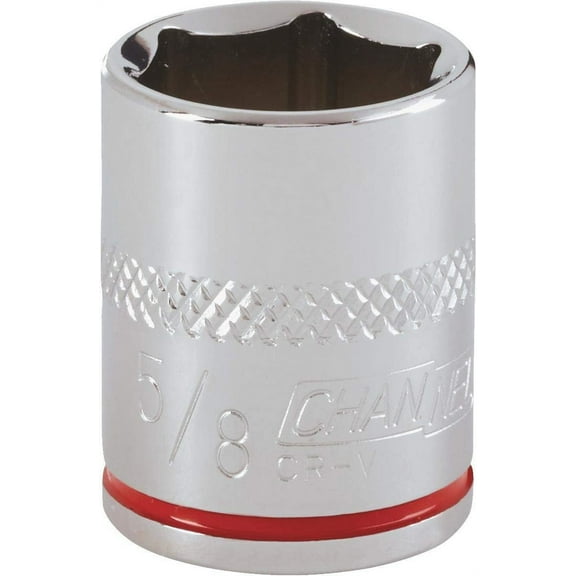 Channellock Standard Socket 3/8 in Drive 5/8 in 6-Point Shallow - 1 Piece