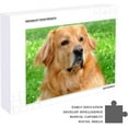 thumbnail image 5 of 1000 PCS Jigsaw Puzzles, 29.5" x 19.7" Artwork Gift for Adults Teens Cute Dog Lying Wooden Puzzle Games, 5 of 6