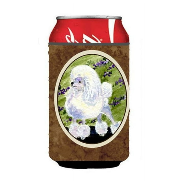 Poodle Can Or Bottle  Hugger