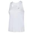 thumbnail image 2 of Babolat Women`s Play Tennis Tank Top (  X-Large White/Grey  ), 2 of 4