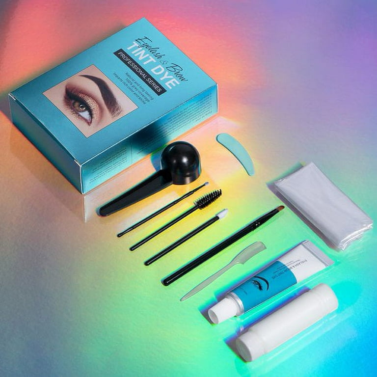 Lash & Brow Tint Kit (Graphite) – Eyelash & Eyebrow Tint Set