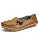 thumbnail image 1 of XIHAHA zapato Primavera Verano zapatos planos de cuero para mujer mocasines suaves de enfermera para mujer Zapatos de baile zapatos de conductor para mujer, 1 of 5