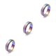 thumbnail image 2 of Minnieouse Anillo giratorio de acero inoxidable giratorio joyería ansiedad antiestrés fiesta regalo para hombres mujeres, tamaño 6 8 # 3piezas Minnieouse CBP585131, 2 of 6