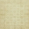 thumbnail image 1 of Ahgly Company Indoor Square Abstract Brown Gold Oriental Area Rugs, 7' Square, 1 of 6