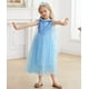 thumbnail image 2 of Disfraz de princesa ITVTI para niña pequeña, Halloween, azul, 5-6 años, 2 of 6