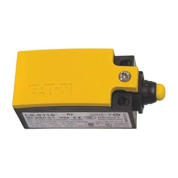 Eaton Limit Switch Body, Plastic, 1NO/1NC LS-S11S