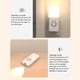 thumbnail image 3 of Luz Nocturna LED, Luces Nocturnas Enchufables A La Pared Con Sensor De Atardecer A Amanecer, Luces Nocturnas Regulables, Brillo Ajustable Para Baño, Dormitorio, Pasillo, Escalera,, 3 of 7