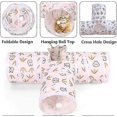 thumbnail image 4 of Bunny Tunnel Rabbit Tunnle Tubes Collapsible 3 Way Rabbit Toy Hideout Small Animal Activity Tunnel Toys For Rabbits Bunny Guinea Pigs Cats Chinchilla, 4 of 5