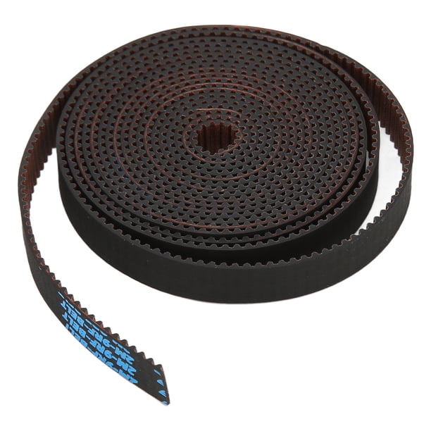 Correa de Impresora 3D Correa de Apertura Antideslizante y a Prueba de Polvo 2GT de 9 Mm Correa Dentada de Goma 9RF Más Fibra de Vidrio para Impresora 3D Ender3 CR10 Anet ANGGREK Otros