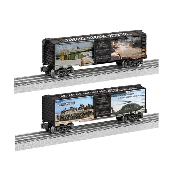 LIONEL BATTLE OF MOGADISHU BOXCAR MUSA 2338190