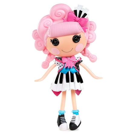 Doll- Keys Sharps 'N' Flats, Lalaloopsy large doll Keys Sharps 'N' Flats was made from piano keys By Lalaloopsy Ship from US