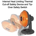 thumbnail image 5 of Optimus H-4110 9-Inch Dish Heater, 5 of 5