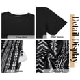thumbnail image 6 of Fantaslook Two Piece Sets for Women Summer Vacation Outfits Boho Lounge Sets Beach Airport Travel Matching Clothing, 6 of 10