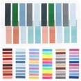 thumbnail image 1 of Miangastore 1600Pcs Book Reading Strips Page Marker Sticky Index Tabs Sticky Index Tabs Sticky Sentence Markers, 1 of 8