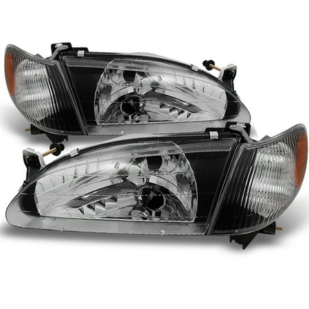 Fits 1998 2000 Corolla Headlights Corner Signal Lamps Lights Set Fits 1998 2000 Corolla Headlights Corner Signal Lamps Lights Set Left Right