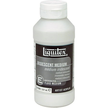 - Liquitex Iridescent Acrylic Fluid Medium, 8 oz