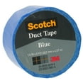 thumbnail image 3 of 3M COMPANY 1005-BLU-IP 1.5x5YD Blue Duct Tape, 3 of 3