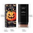 thumbnail image 3 of Black White Face Body Stick, Halloween Makeup Paint Clown Makeup Kit, Double Headed Face Paint Cream for Ghost Skeleton Stage Party Cosplay, 3 of 7