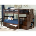 thumbnail image 3 of Columbia Staircase Bunk Bed Full over Full in Multiple Colors and Configurations, 3 of 9