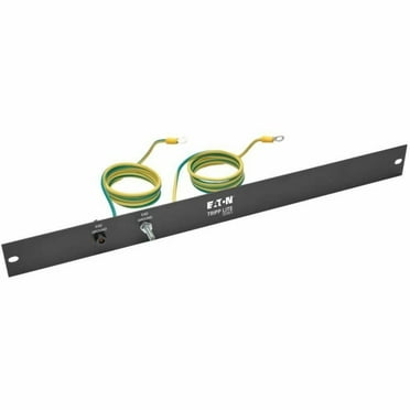 Tripp Lite Rack Enclosure/Open Frame Server Cabinet ESD Grounding Panel 1U (srgroundpanelbc)
