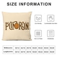 thumbnail image 6 of nygtbtfer Fall Decorative Throw Pillow Covers  Hello Pumpkin Fall Decor Outdoor Farmhouse Pillow Cases for Home Couch (Orange Color)  White, 6 of 6