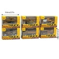 thumbnail image 2 of Education 164 Scale Alloy Construction Vehicle 5 Piece Set Mini Excavator Mixer Models Heavy Duty Toy for Kids, 2 of 8