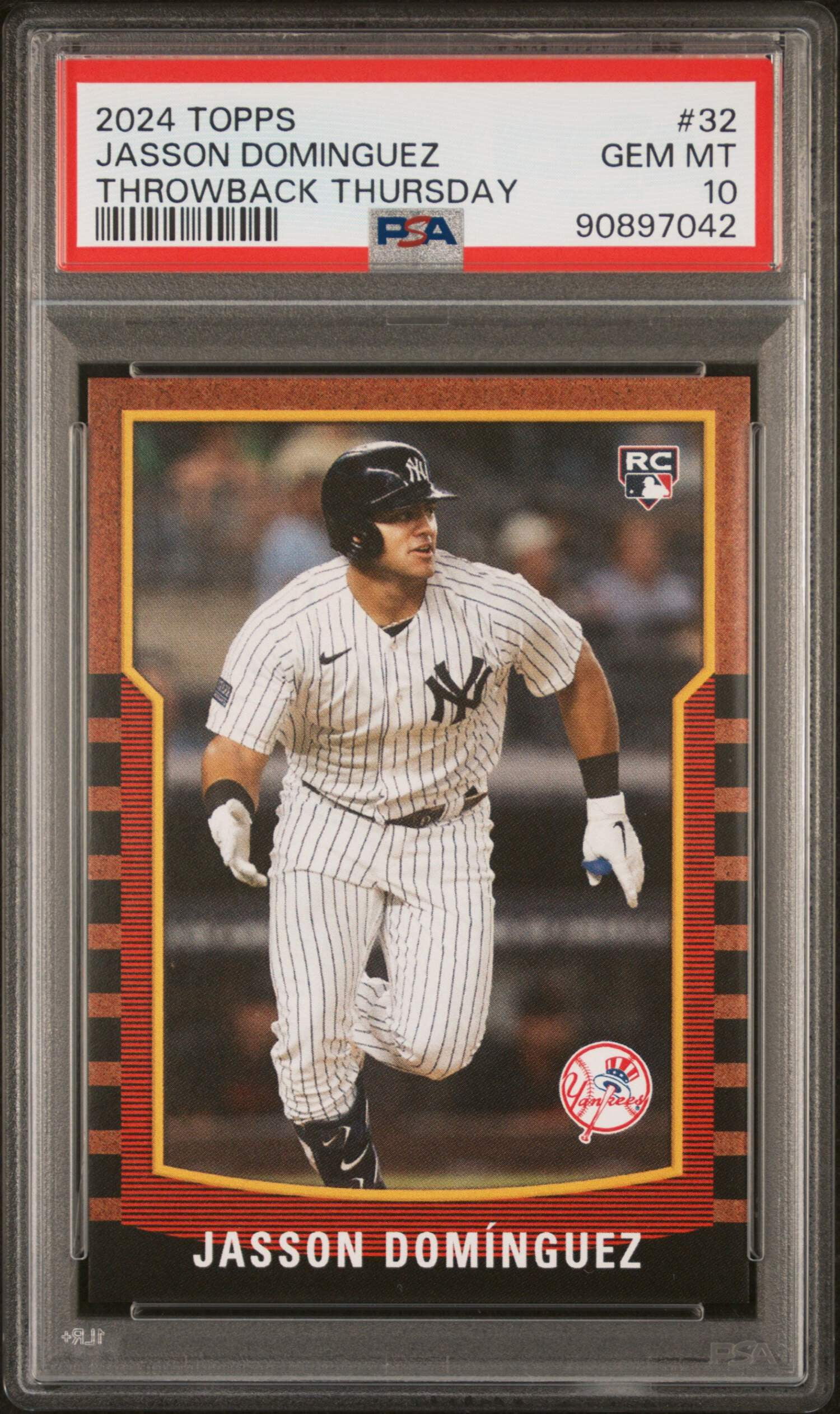 Graded 2024 Topps Shota Imanaga #442 Rookie RC Baseball Card PSA 