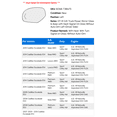 thumbnail image 2 of Left Mirror Glass - Compatible with 2007 - 2014 Cadillac Escalade ESV 2008 2009 2010 2011 2012 2013, 2 of 2