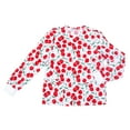 thumbnail image 1 of Womens Workwear Snap Front Warm-up Jacket, 1 of 3